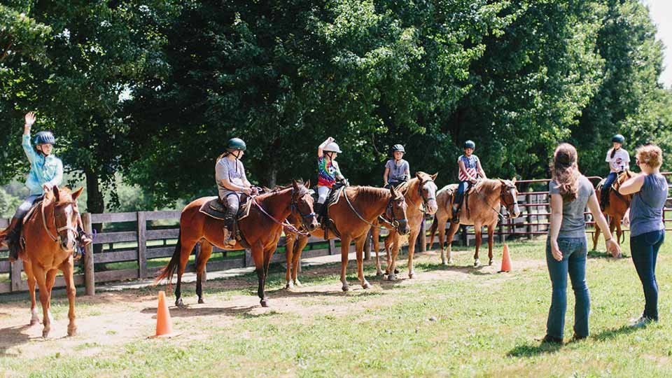 Horseback Riding Lessons In Maryland River Valley Ranch