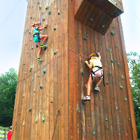 Indoor and Outdoor Climbing Towers