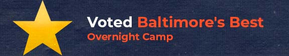 Voted Baltimore's Best Overnight Camp in 2023