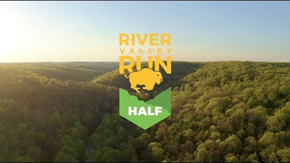 2019 River Valley Run Trail Half Marathon race recap