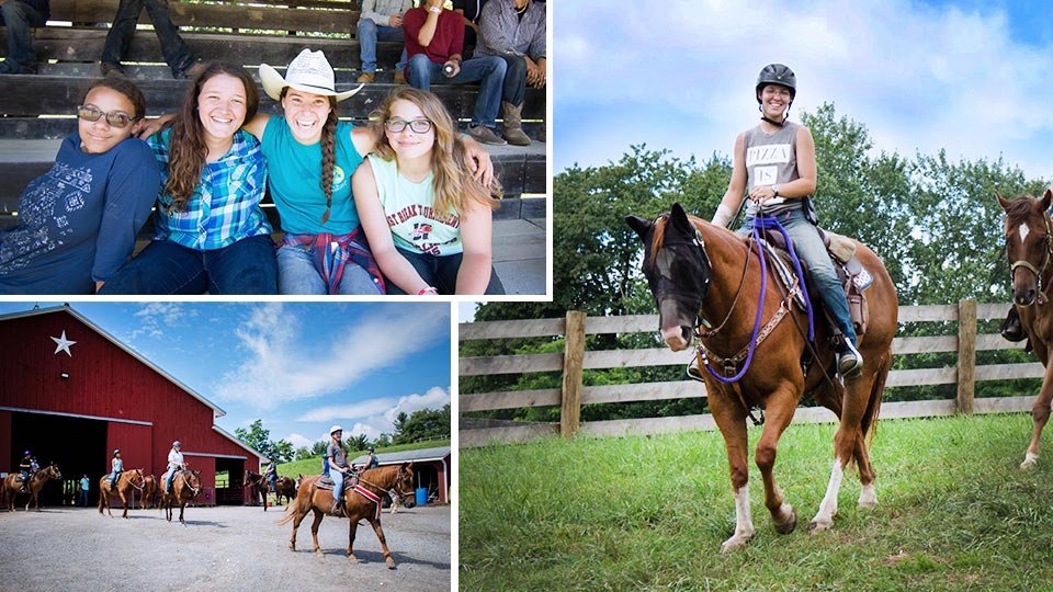 Frontier Town Teen Trail Riding Summer Camp | River Valley Ranch